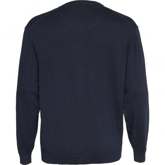 North Latitude V-neck knit Black - Sweatshirts & hoodies - Sweatshirt & Camisolas com Capuz tamanhos grandes