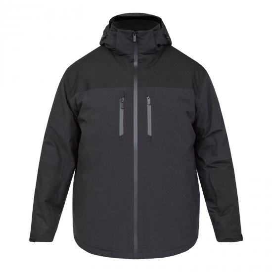 North Latitude Ski Jacket Black - Roupa de esqui - Roupa de Esqui e Inverno Grande