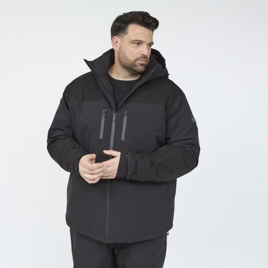 North Latitude Ski Jacket Black - Roupa de esqui - Roupa de Esqui e Inverno Grande