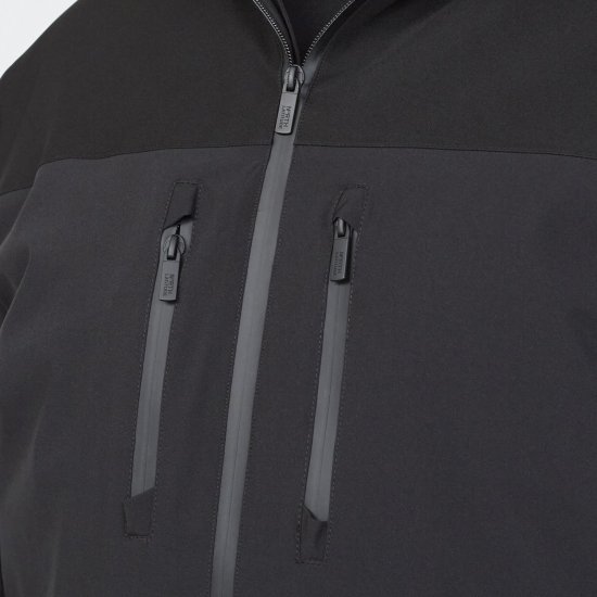 North Latitude Ski Jacket Black - Roupa de esqui - Roupa de Esqui e Inverno Grande