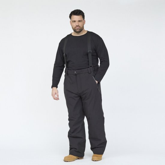 North Latitude Ski pant Black - Roupa de esqui - Roupa de Esqui e Inverno Grande