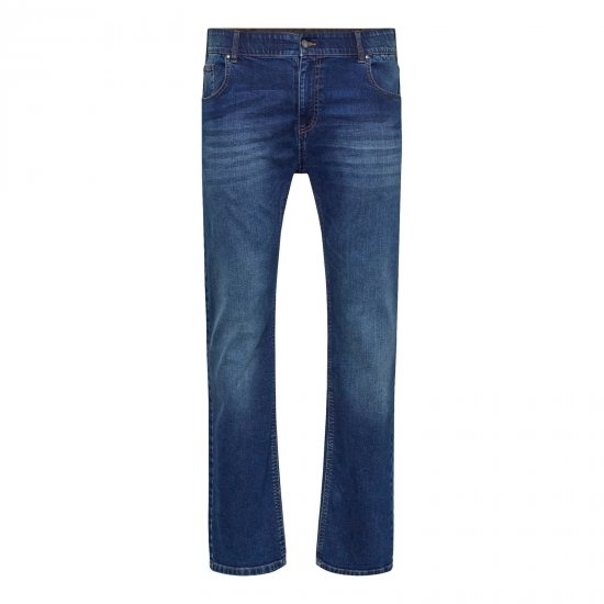North Latitude Jeans Jack Blue Used Wash - Casacos - Casacos Homem Tamanhos Grandes