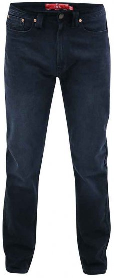 D555 Hockliffe 1959 Fit Stretch Jeans Dark Wash - Jeans & calças - Jeans & Calças Tamanhos Grandes Homem