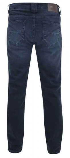 D555 Hockliffe 1959 Fit Stretch Jeans Dark Wash - Jeans & calças - Jeans & Calças Tamanhos Grandes Homem