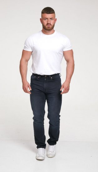 D555 Hockliffe 1959 Fit Stretch Jeans Dark Wash - Jeans & calças - Jeans & Calças Tamanhos Grandes Homem