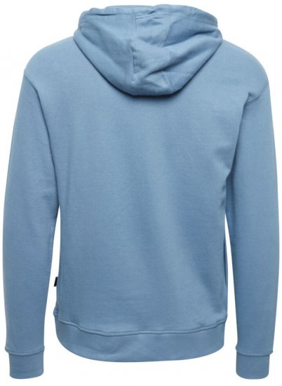 Blend Hoodie 4285 Copen Blue - Sweatshirts & hoodies - Sweatshirt & Camisolas com Capuz tamanhos grandes