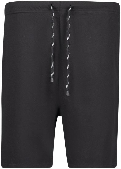 Adamo Gerd Pyjama Shorts Black - Roupa Interior & natação - Roupa interior Homem Tamanhos Grandes