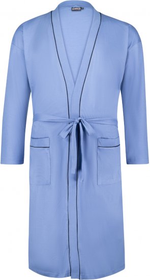 Adamo Boris House Coat Light Blue - Roupa Interior & natação - Roupa interior Homem Tamanhos Grandes