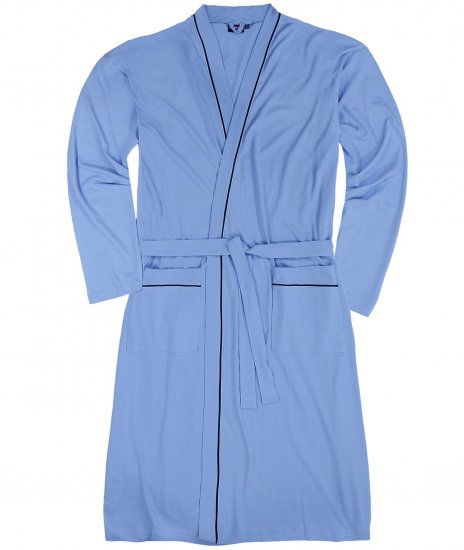 Adamo Boris House Coat Light Blue - Roupa Interior & natação - Roupa interior Homem Tamanhos Grandes