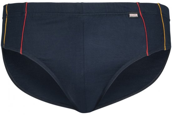 Adamo Mike Briefs Night Blue - Roupa Interior & natação - Roupa interior Homem Tamanhos Grandes