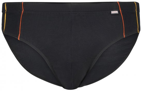 Adamo Mike Briefs Black - Roupa Interior & natação - Roupa interior Homem Tamanhos Grandes