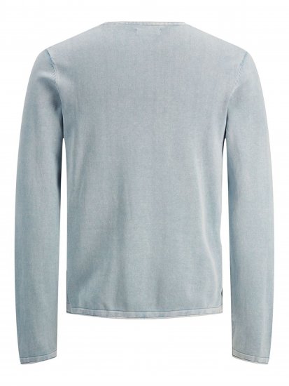 Jack & Jones JJELEO Knit Faded Denim - Sweatshirts & hoodies - Sweatshirt & Camisolas com Capuz tamanhos grandes