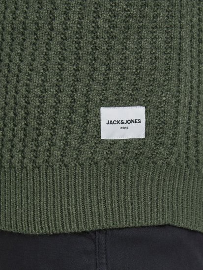 Jack & Jones JCOBRANDON Knit Forest - Sweatshirts & hoodies - Sweatshirt & Camisolas com Capuz tamanhos grandes