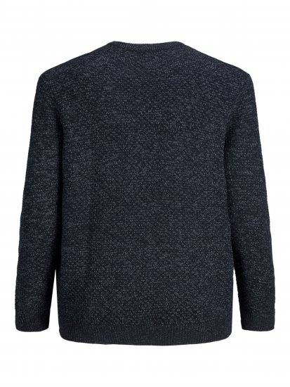 Jack & Jones JCOBRANDON Knit Navy Blazer - Sweatshirts & hoodies - Sweatshirt & Camisolas com Capuz tamanhos grandes