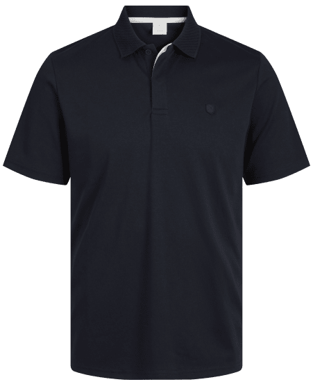 Jack & Jones Rodney Polo Shirt Night Sky - Pólos - Pólos Tamanhos Grandes Homem