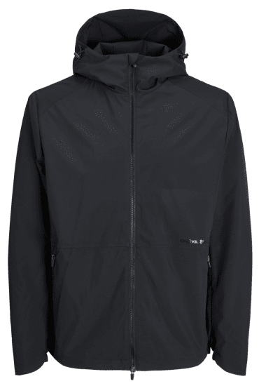 Jack & Jones JORVESTERBRO Light Jacket Black - Casacos - Casacos Homem Tamanhos Grandes