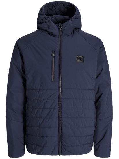 Jack & Jones Finn Hybrid Jacket Sky Captain - Casacos - Casacos Homem Tamanhos Grandes