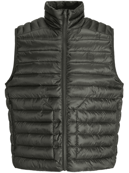 Jack & Jones Prime Light Puffer Gilet Vest Rosin - Coletes - Coletes em tamanhos grandes