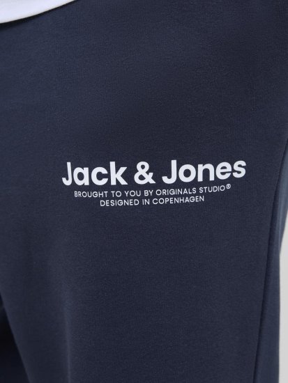 Jack & Jones Vesterbro fato de treino azul-marinho - Sweatshirts & hoodies - Sweatshirt & Camisolas com Capuz tamanhos grandes