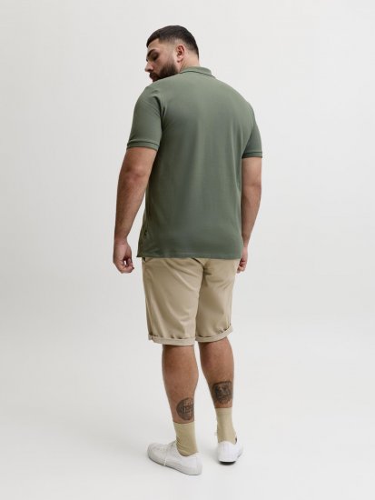 Jack & Jones Weston Polo Verde - Pólos - Pólos Tamanhos Grandes Homem