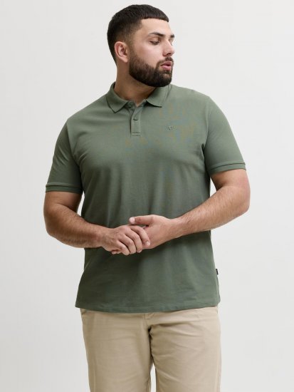Jack & Jones Weston Polo Verde - Pólos - Pólos Tamanhos Grandes Homem