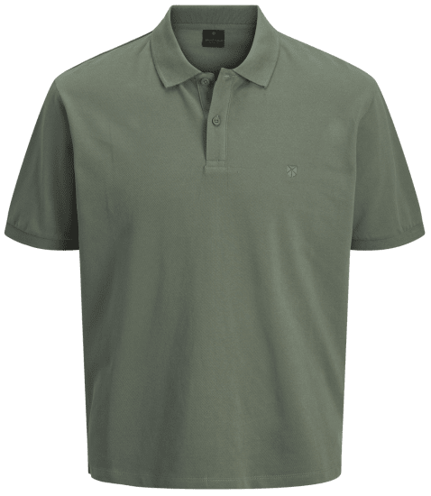 Jack & Jones Weston Polo Verde - Pólos - Pólos Tamanhos Grandes Homem