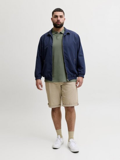 Jack & Jones Weston Polo Verde - Pólos - Pólos Tamanhos Grandes Homem