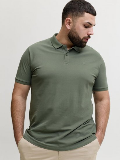 Jack & Jones Weston Polo Verde - Pólos - Pólos Tamanhos Grandes Homem