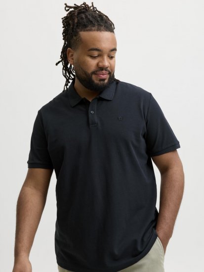 Jack & Jones Weston Polo Azul-Marinho - Pólos - Pólos Tamanhos Grandes Homem