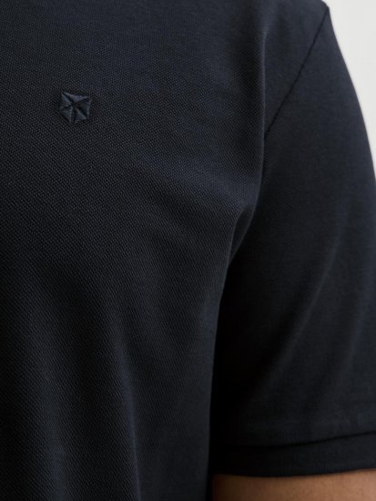Jack & Jones Weston Polo Azul-Marinho - Pólos - Pólos Tamanhos Grandes Homem