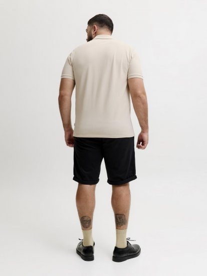 Jack & Jones Weston Polo Bege Claro - Pólos - Pólos Tamanhos Grandes Homem