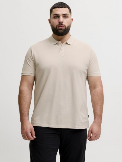Jack & Jones Weston Polo Bege Claro - Pólos - Pólos Tamanhos Grandes Homem