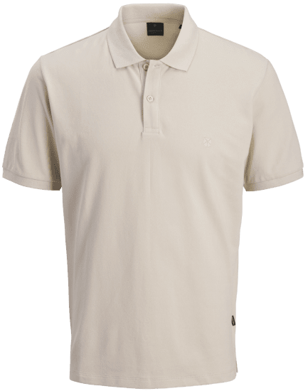 Jack & Jones Weston Polo Bege Claro - Pólos - Pólos Tamanhos Grandes Homem