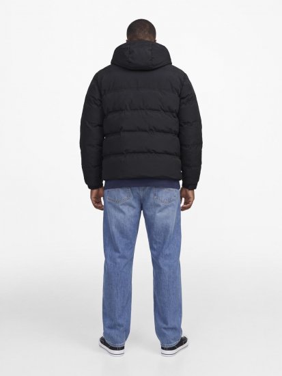 Jack & Jones Sage Casaco puffer Preto - Casacos - Casacos Homem Tamanhos Grandes