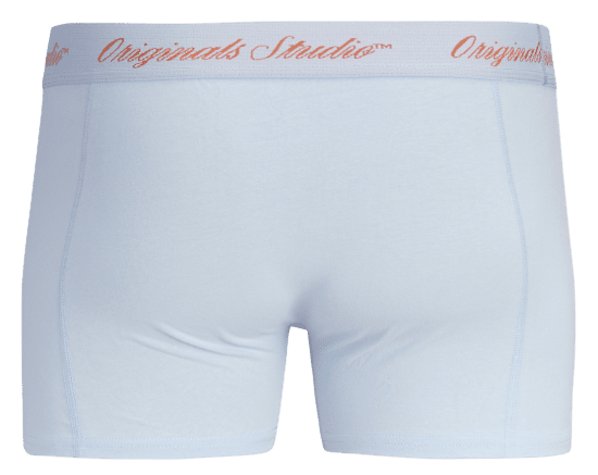 Jack & Jones Jacnorrebro Boxers Lisos Pack De 3 Azul - Roupa Interior & natação - Roupa interior Homem Tamanhos Grandes