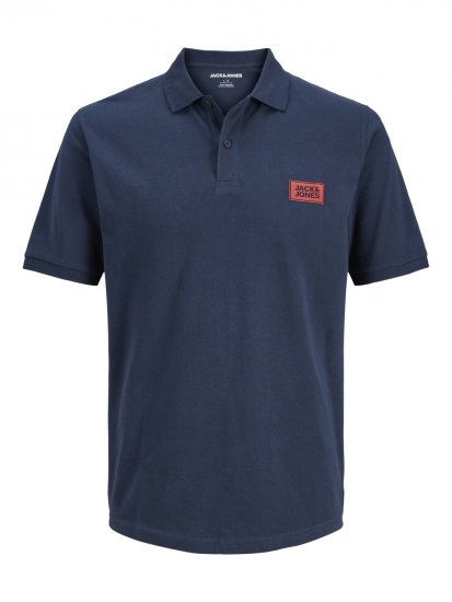Jack & Jones Rush polo pack de 2 preto/azul-marinho - Pólos - Pólos Tamanhos Grandes Homem