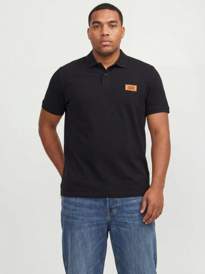 Jack & Jones Rush polo pack de 2 preto/azul-marinho - Pólos - Pólos Tamanhos Grandes Homem