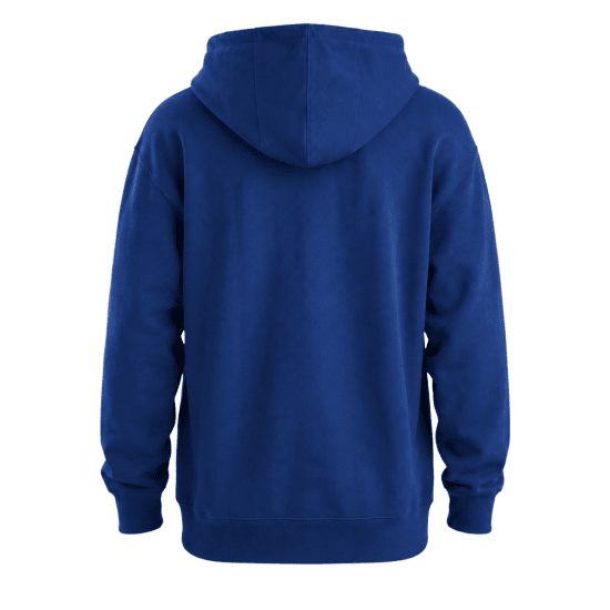 Motley Denim Copenhagen Hoodie Royal Blue - Sweatshirts & hoodies - Sweatshirt & Camisolas com Capuz tamanhos grandes