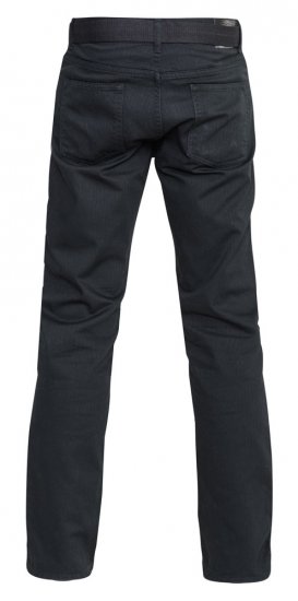Duke Mario Bedford cord-pants Black TALL SIZES - ROUPAS DE HOMEM MT-6XLT - Tamanhos-Tall Homem