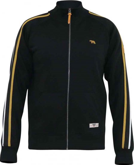 D555 MARSTON Zip Through Sweatshirt - Sweatshirts & hoodies - Sweatshirt & Camisolas com Capuz tamanhos grandes
