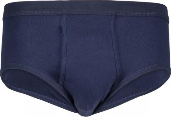 Adamo Royal Ribbed Briefs Navy - Roupa Interior & natação - Roupa interior Homem Tamanhos Grandes