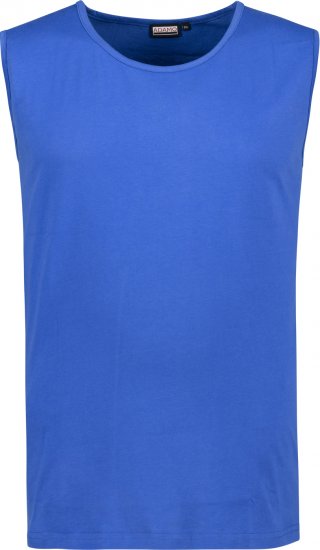 Adamo Rod Comfort Fit Tank Top Royal Blue - T-shirts - T-shirts Homem Tamanhos Grandes