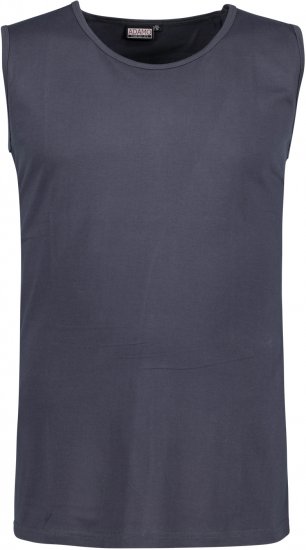 Adamo Rod Comfort Fit Tank Top Charcoal - T-shirts - T-shirts Homem Tamanhos Grandes