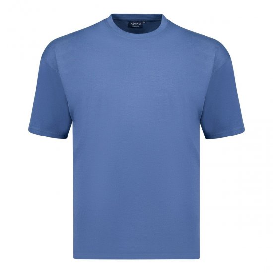 Adamo 129420 T-shirt pack de 2 Azul ganga - T-shirts - T-shirts Homem Tamanhos Grandes