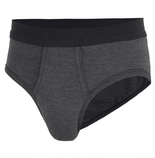 Adamo Jeans Brief Black - Roupa Interior & natação - Roupa interior Homem Tamanhos Grandes