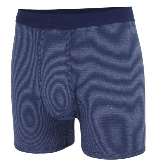 Adamo Jeans Boxers Navy - Roupa Interior & natação - Roupa interior Homem Tamanhos Grandes