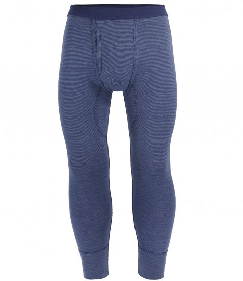 Adamo Jeans Thermal Long Johns Navy - Roupa Interior & natação - Roupa interior Homem Tamanhos Grandes