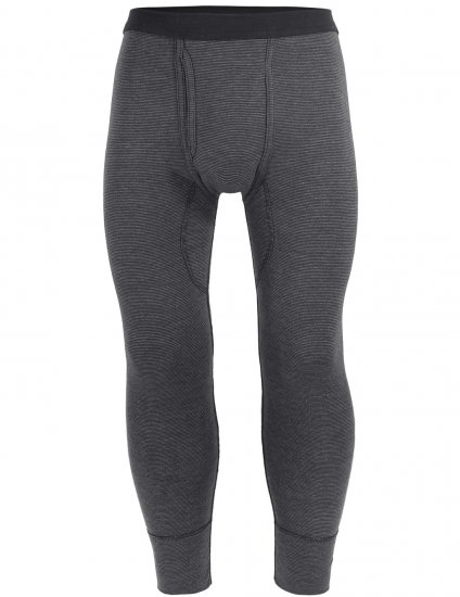 Adamo Jeans Thermal Long Johns Black - Roupa Interior & natação - Roupa interior Homem Tamanhos Grandes