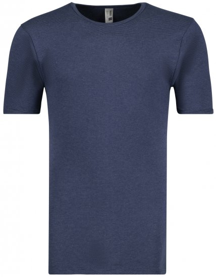 Adamo Jeans Under-T-shirt Navy - Roupa Interior & natação - Roupa interior Homem Tamanhos Grandes