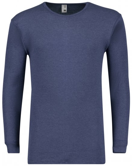 Adamo Jeans Long sleeve Under-T-shirt Navy - Roupa Interior & natação - Roupa interior Homem Tamanhos Grandes